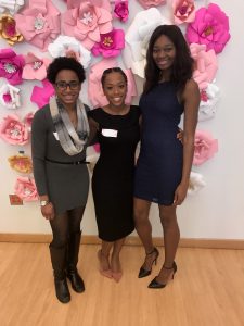 Jiana Baker, Sarah Patterson, Julise Marsh, Black Women in STEM brunch