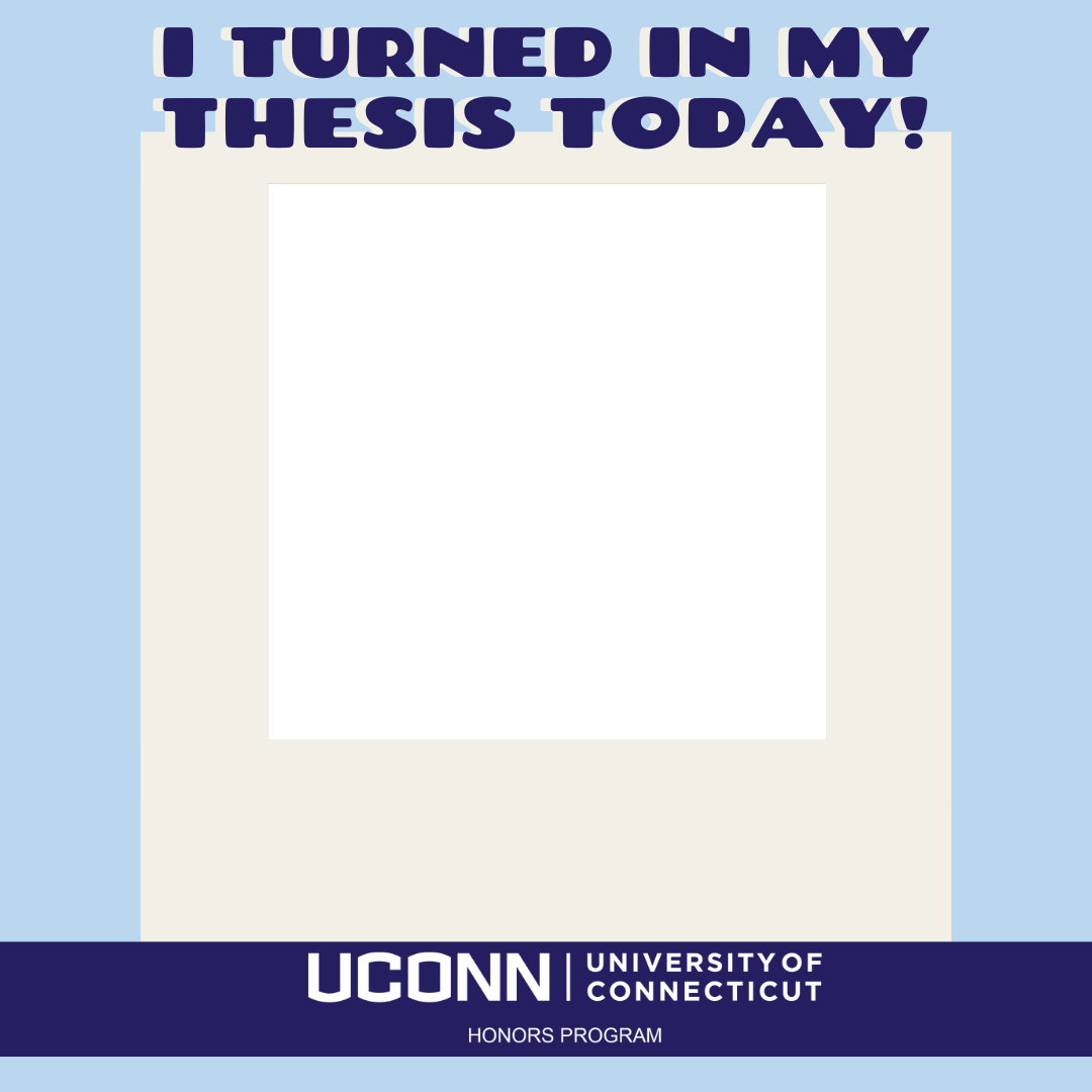 uconn honors thesis extension