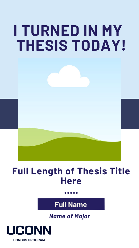 Uconn dissertation proposal image