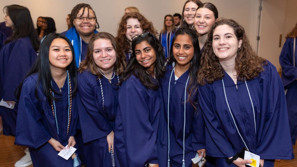 Medals Ceremony UConn Honors Program